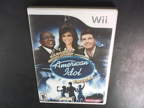 WII: KARAOKE REVOLUTION PRESENTS: AMERICAN IDOL ENCORE 2 (COMPLETE)